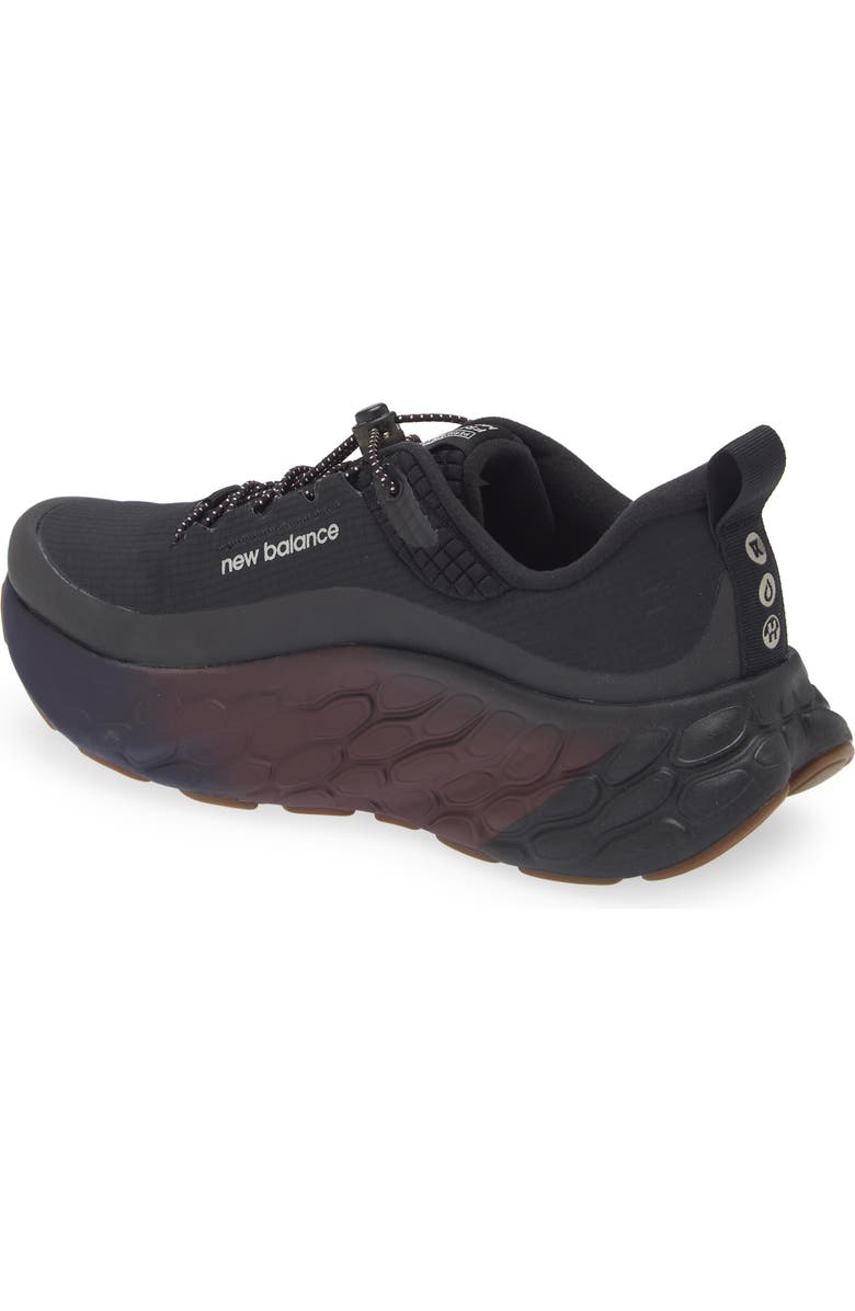 New Balance Fresh Foam X More v4 Permafrost Water Resistant Sneaker, Alternate, color,