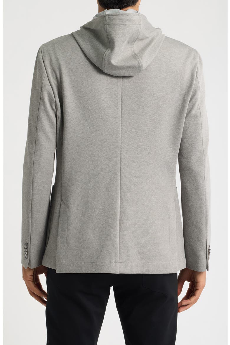 Hanry Hooded Sport Coat, Alternate, color, OPEN GREY