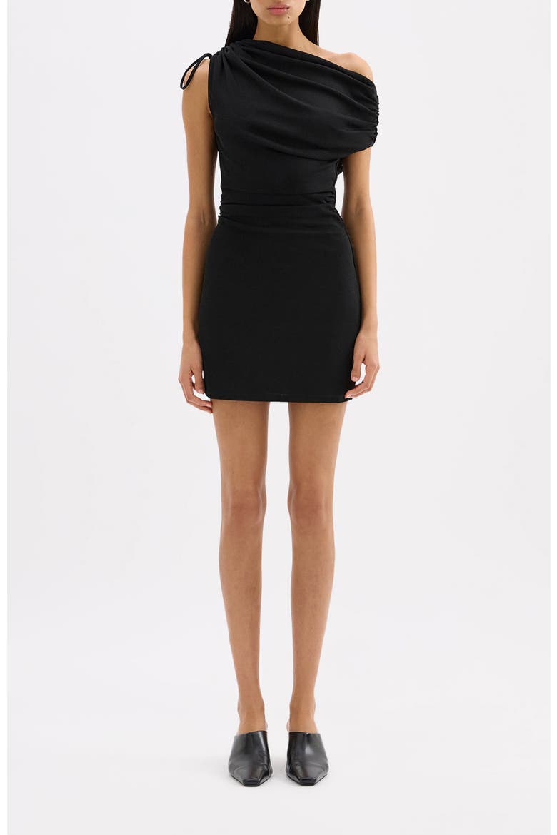 Marti Mini Dress, Main, color, Black
