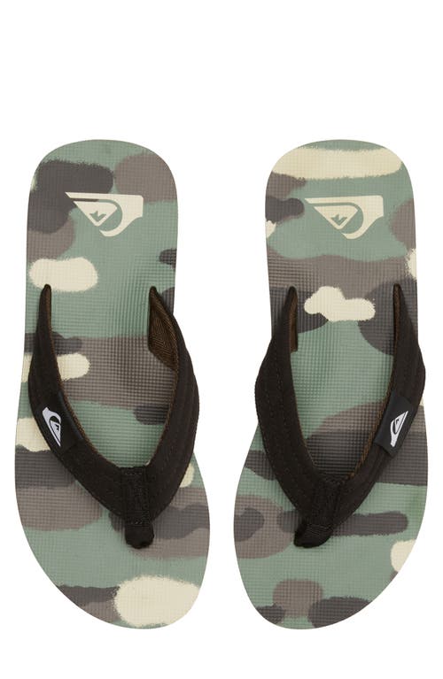 Quiksilver Molokai Layback Ii Flip Flop In Multi