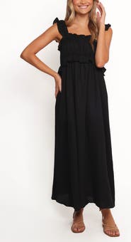 Petal & Pup Ross Frill Strap Maxi Dress