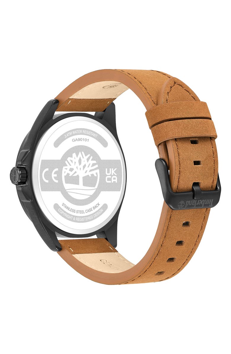 Timberland Quartz Analog Watch, Alternate, color,