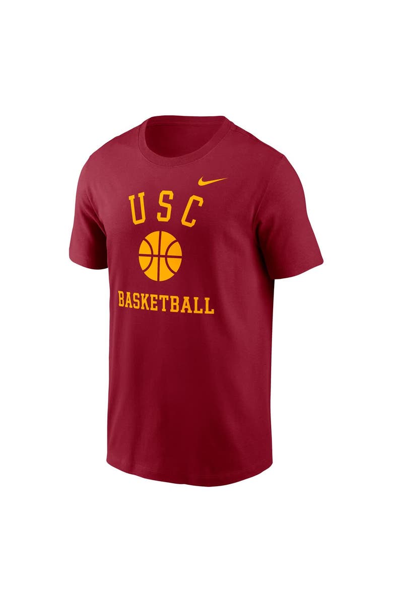 Nike Men's Nike Cardinal USC Trojans Basketball Icon T-Shirt, Alternate, color, Cardinal