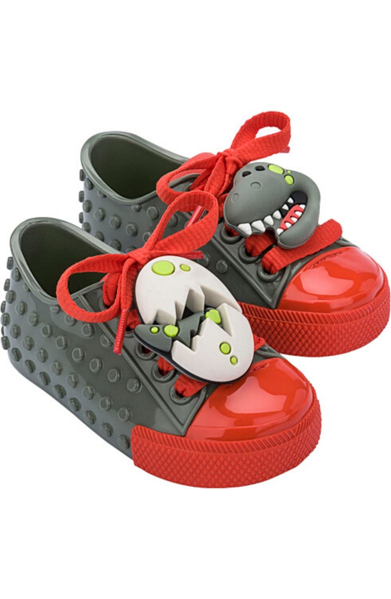 Mini Melissa Polibolha Dino Sneaker, Main, color,