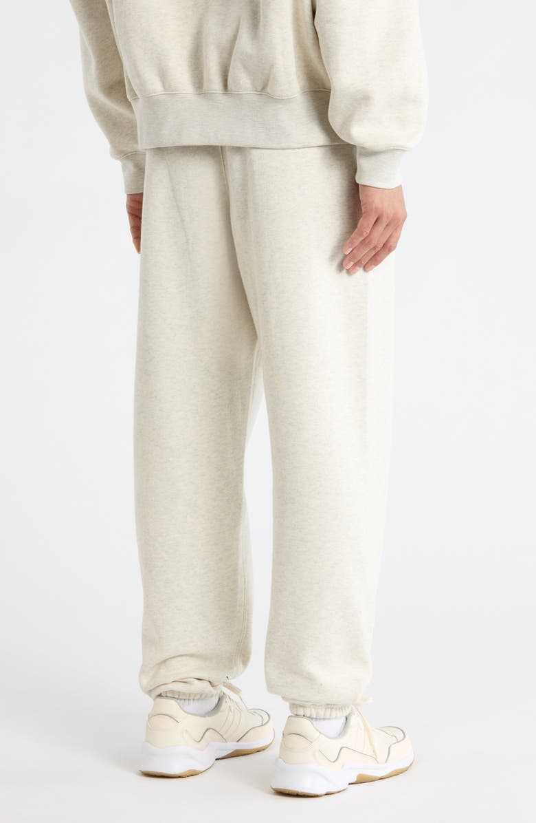 Fear of God Essentials Signature Classic Sweatpants, Alternate, color, Oatmeal Heather