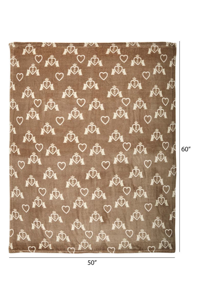 Juicy Couture Pet Throw Blanket, Alternate, color, Scotties