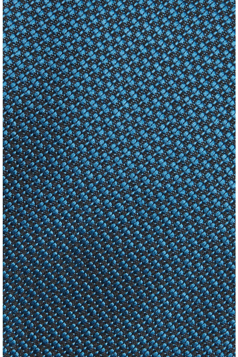 Mulberry Silk Tie, Alternate, color, TEAL