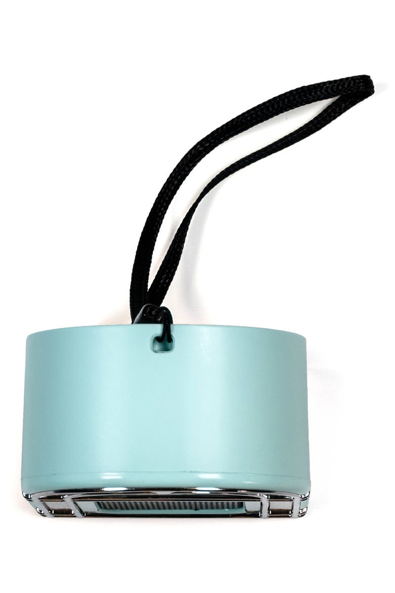 Mini Jukebox Bluetooth® Speaker, Alternate, color, AQUA BLUE