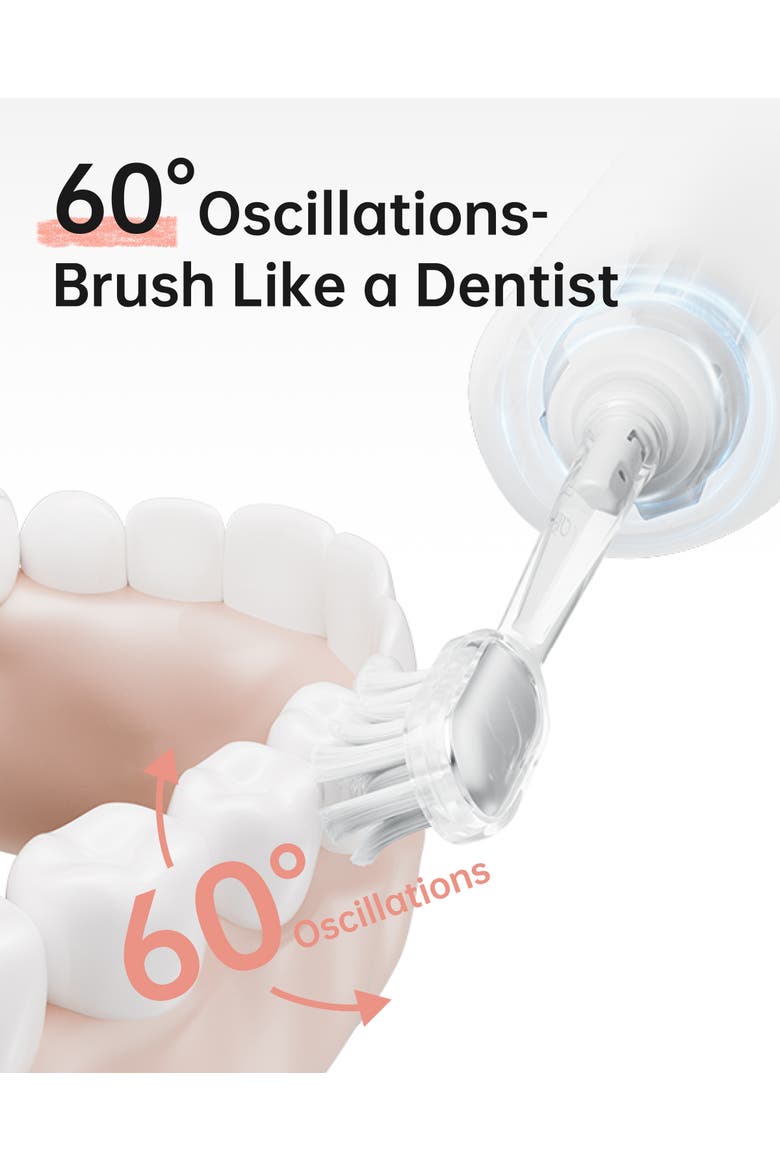 WAVE SE Oscillation & Vibration Sonic Electric Toothbrush, Alternate, color, Pink