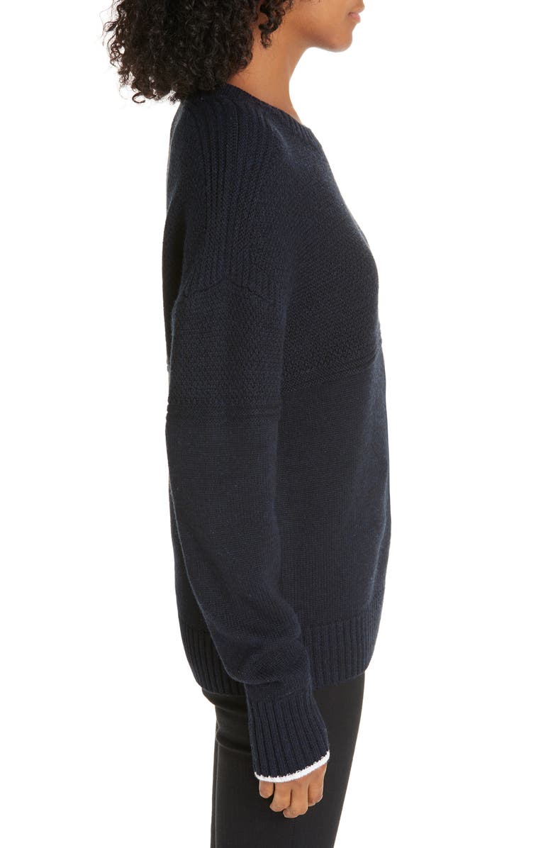 La Ligne Guensey Merino Wool Sweater, Alternate, color, 