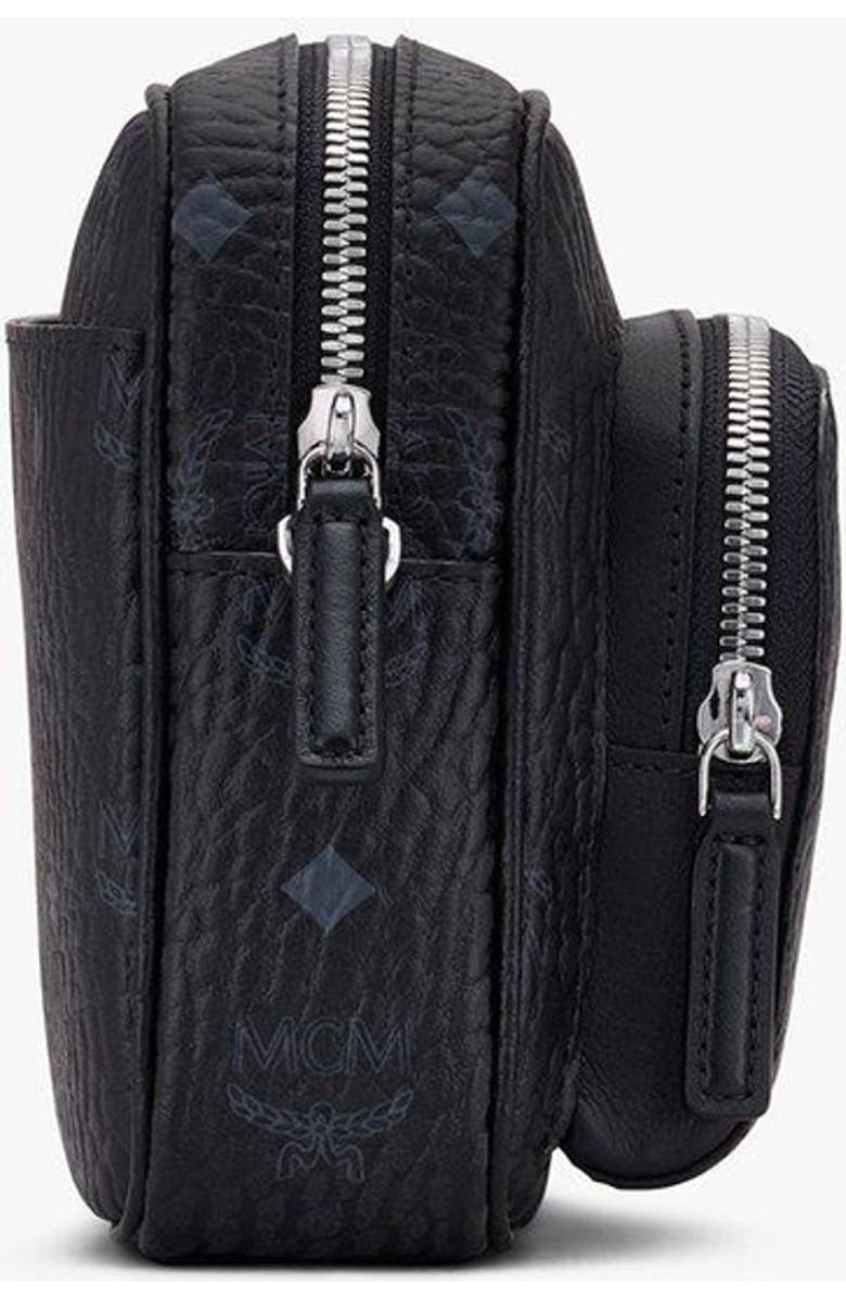 MCM Aren Crossbody in Visetos, Alternate, color,