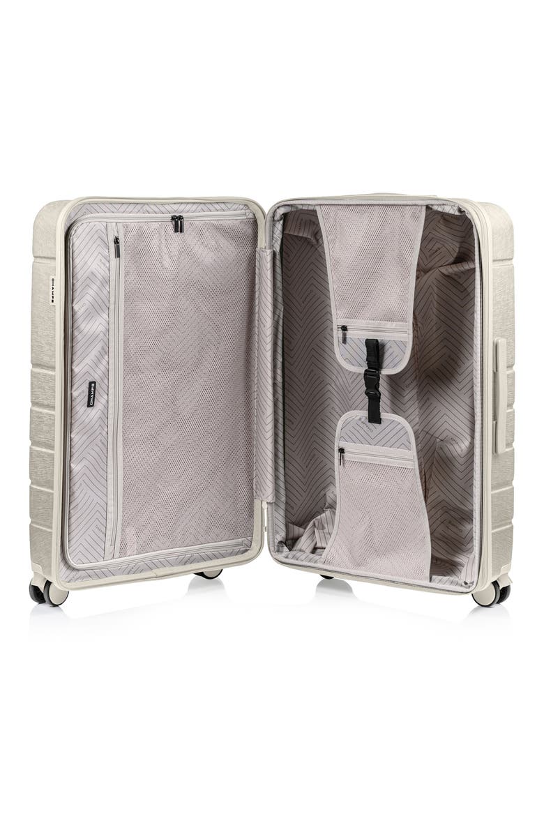 Linen II 3-Piece Hardside Luggage Set, Alternate, color, IVORY