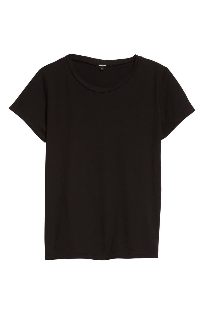 Monrow '90s Cotton T-Shirt, Alternate, color,