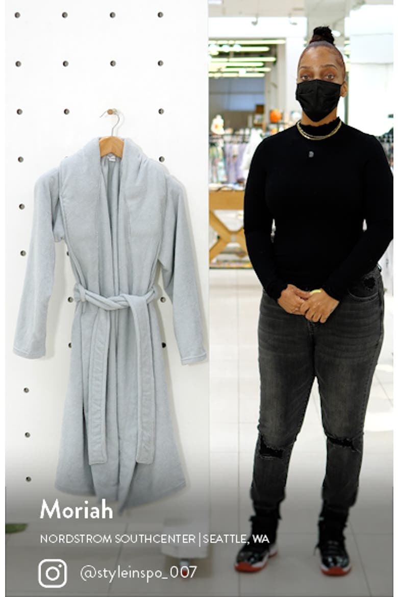 Weighted Robe (Nordstrom Exclusive) video