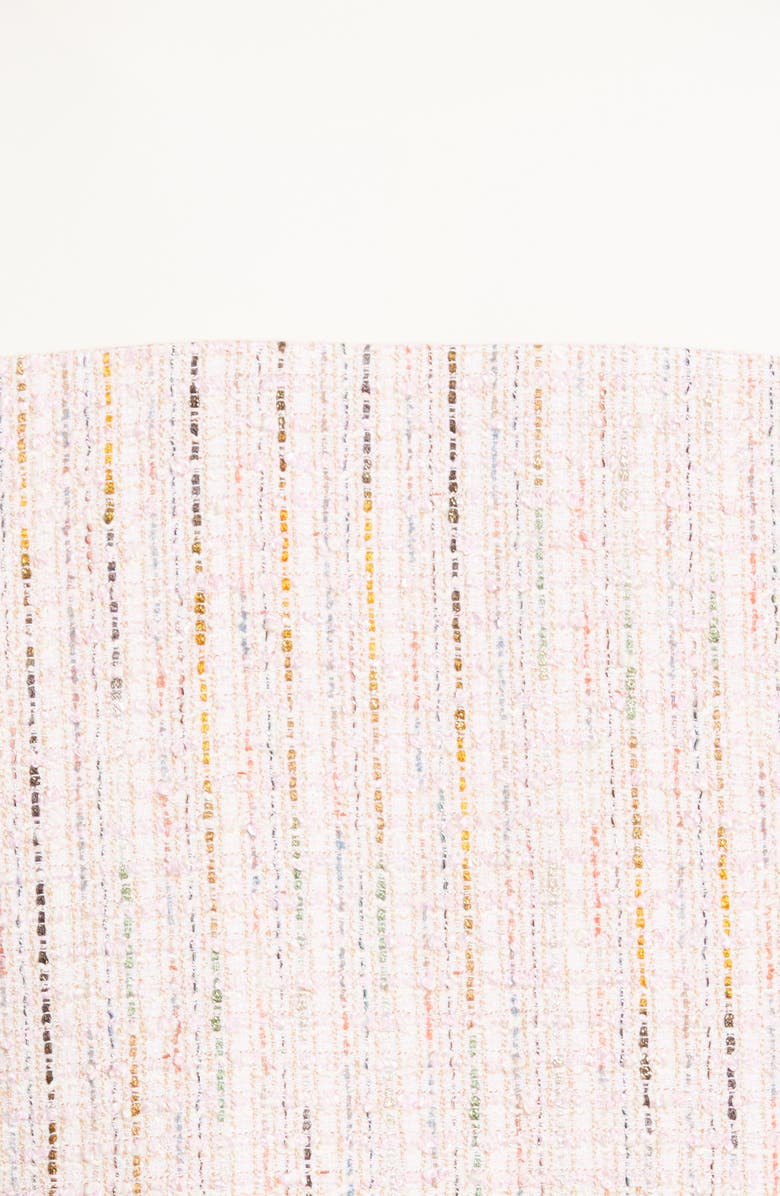 Shushu/Tong Patchwork Tweed Crop Jacket, Alternate, color,