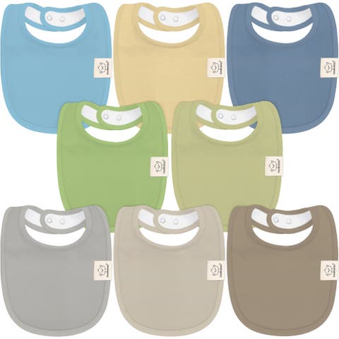 8-Pack Baby Drool Bibs