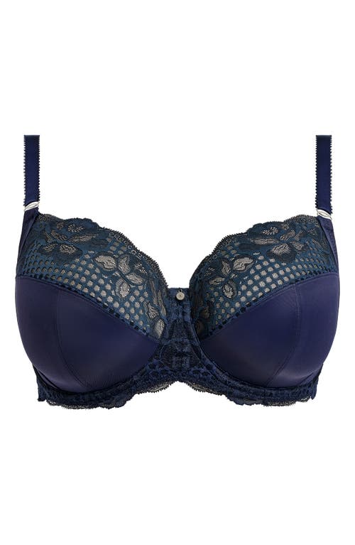 Fantasie Reflect Underwire Side Support Bra In Blue