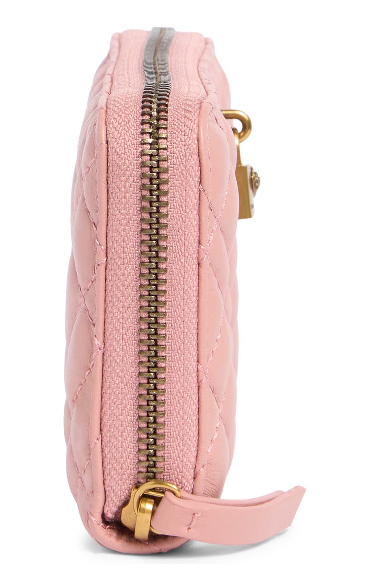 Brixton Zip Wallet, Alternate, color, LIGHT/ PASTEL PINK