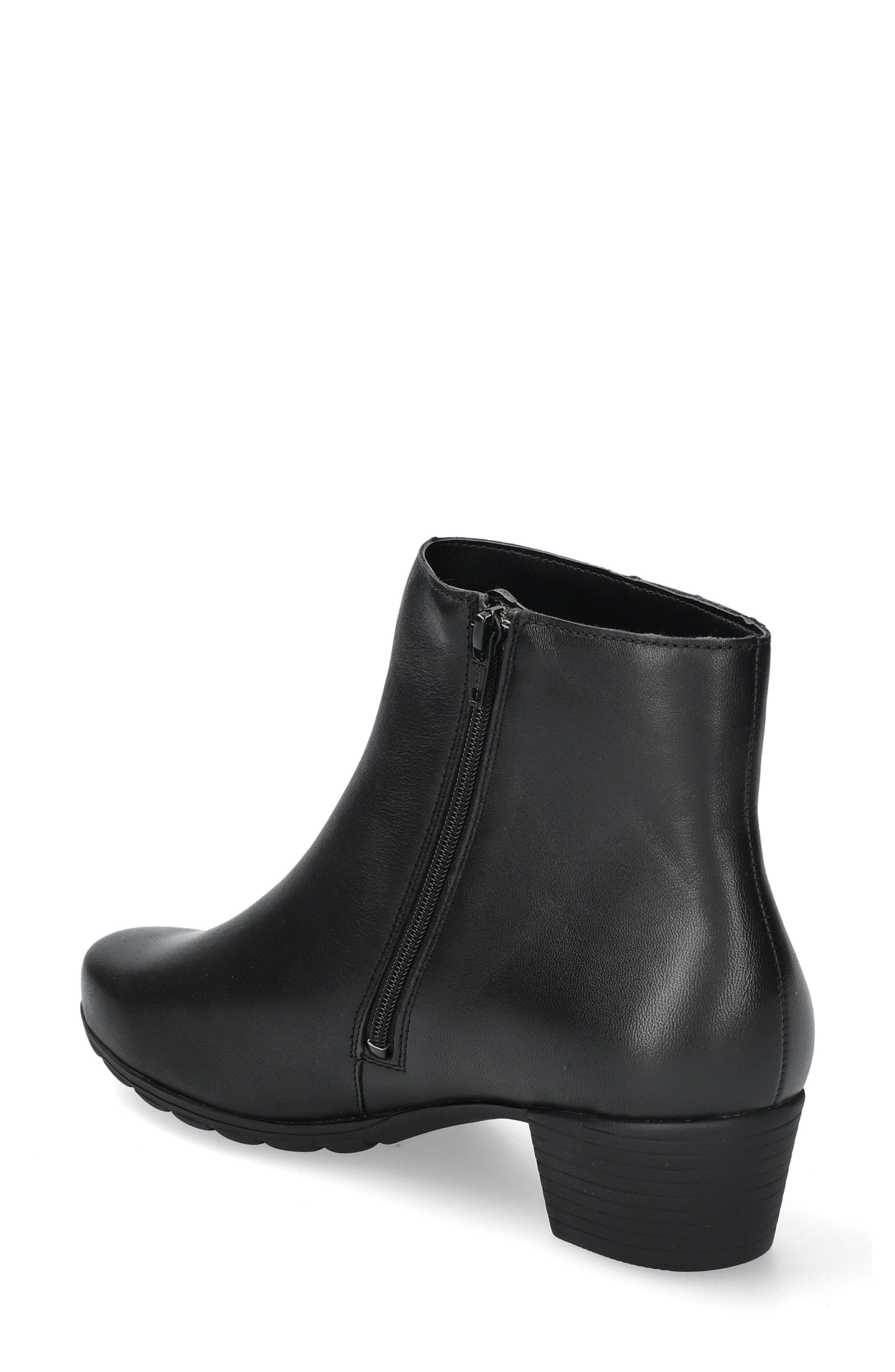 Mephisto Iola Ankle Boot, Alternate, color, Black
