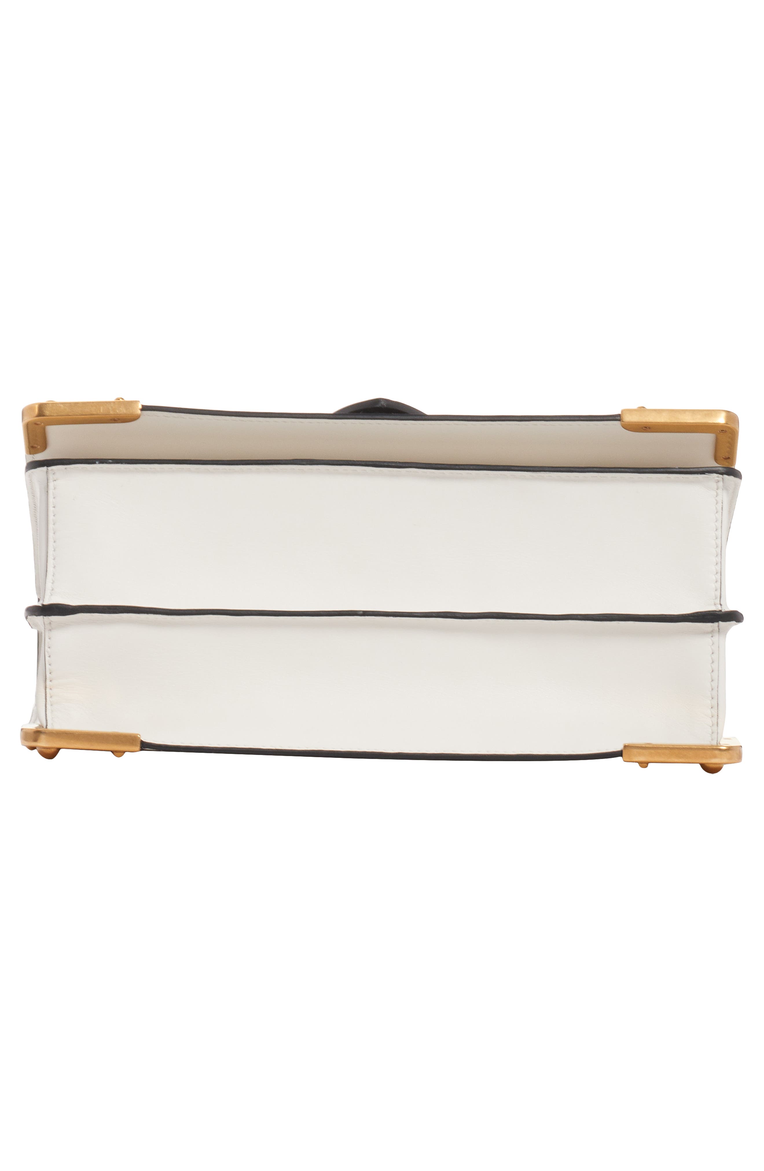 Prada Large Cahier Leather Crossbody Bag, Alternate, color, 