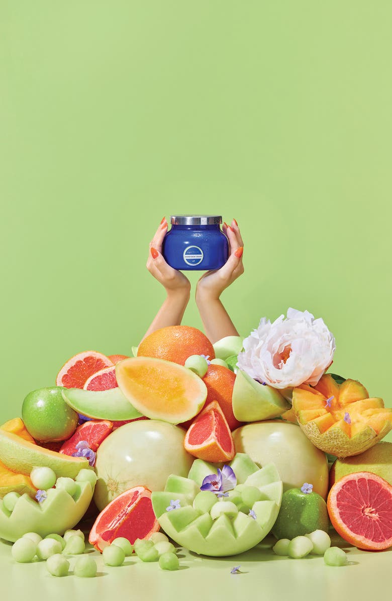 Capri Blue Honeydew Crush Signature Jar Candle, Alternate, color, 