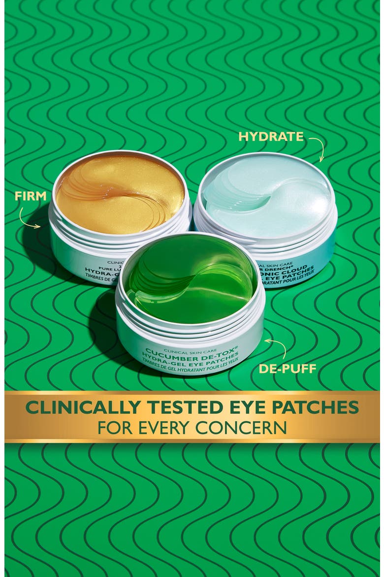 Full Size Eye Patch Trio Set, Alternate, color, NO COLOR