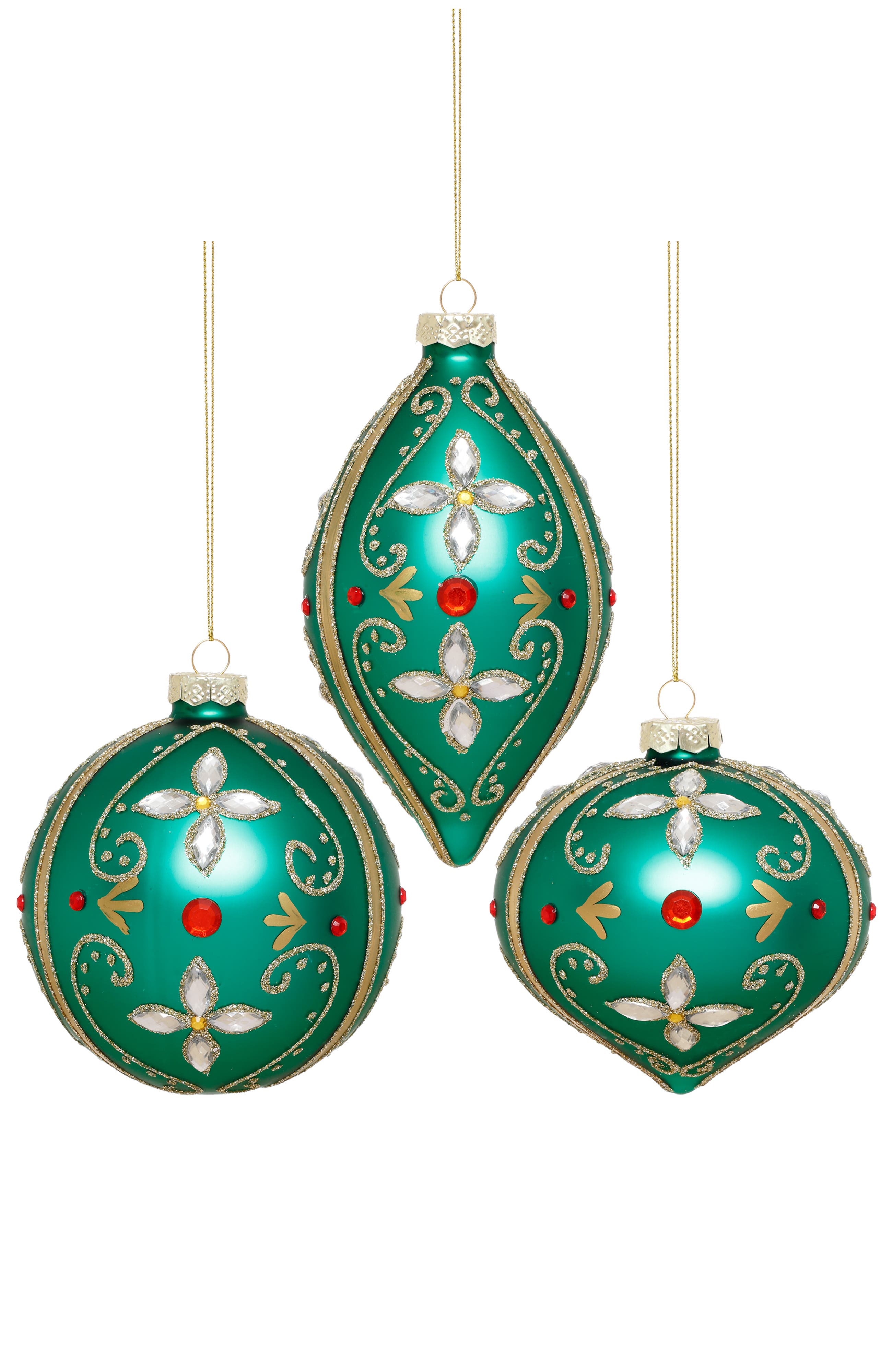 selected Emerald Green