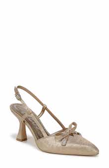 Circus NY by Sam Edelman Monica Pointed Toe Slingback Pump