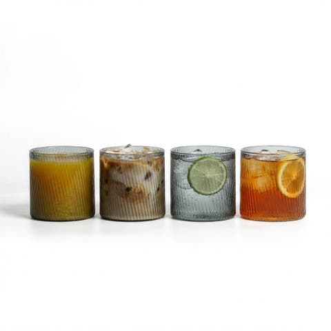 Haven Glassware 4-Piece Set, Borosilicate Glass