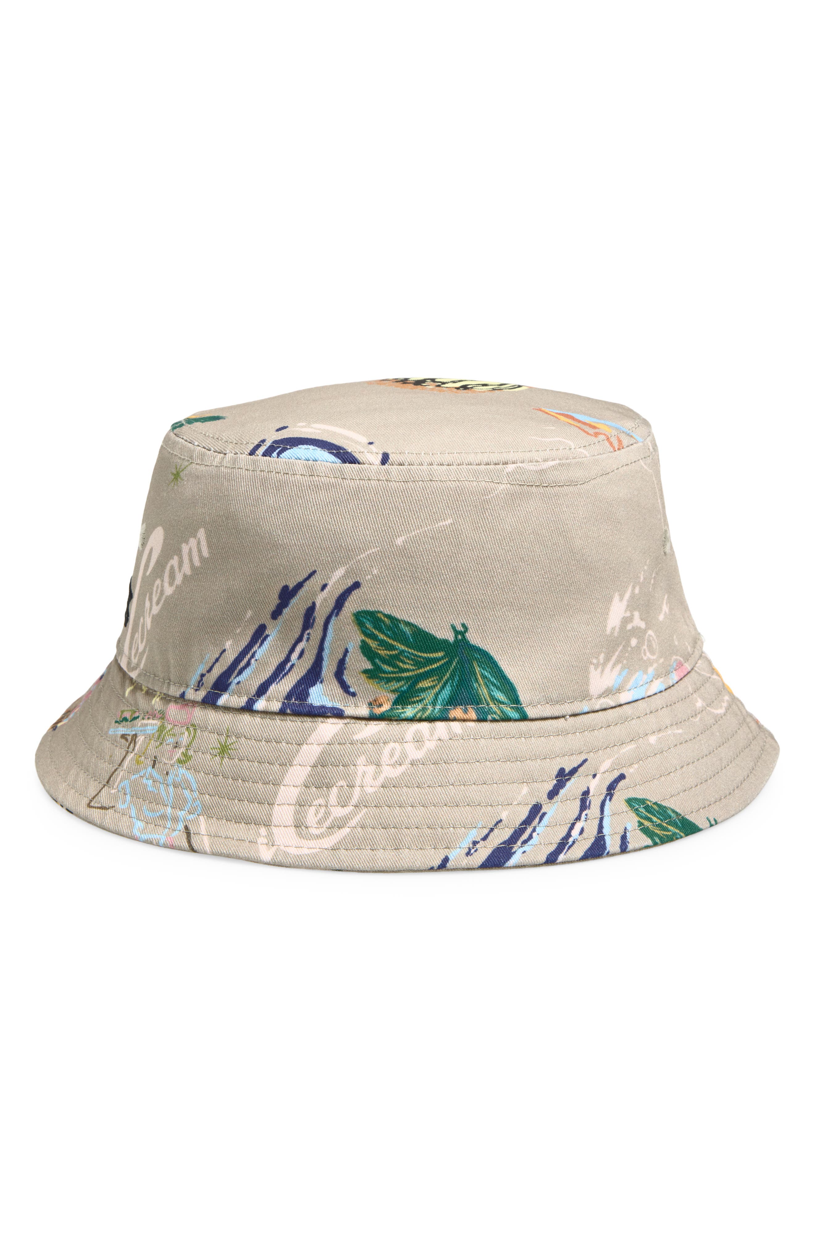ICECREAM Tropical Bucket Hat