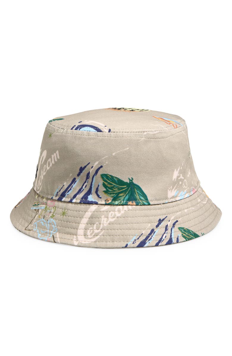 ICECREAM Tropical Bucket Hat, Main, color, Hawaiian