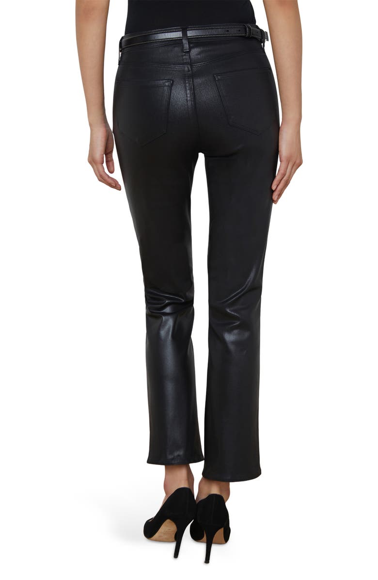 L'AGENCE Tati High Waist Ankle Micro Bootcut Jeans, Alternate, color,