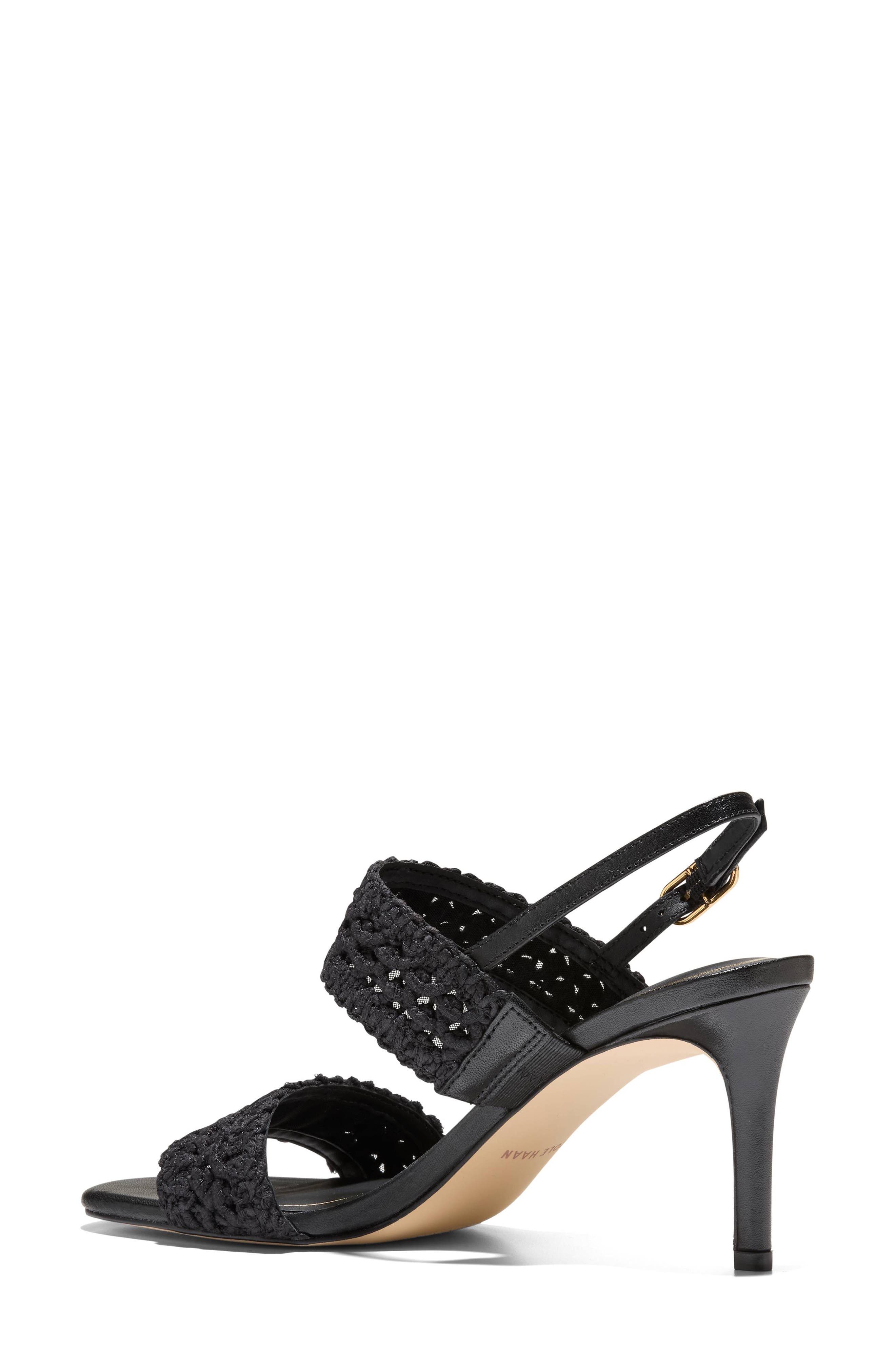 Cole Haan Harlan Woven Double Band Slingback Sandal, Alternate, color, 