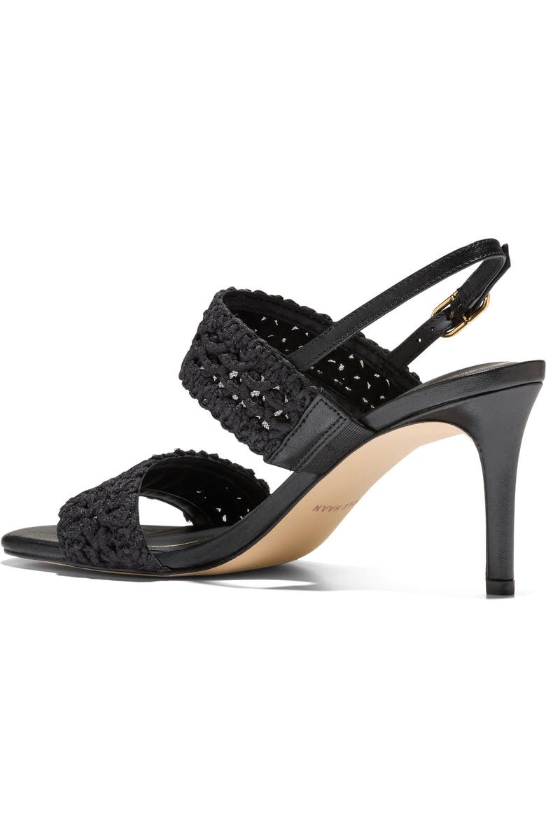 Cole Haan Harlan Woven Double Band Slingback Sandal, Alternate, color,