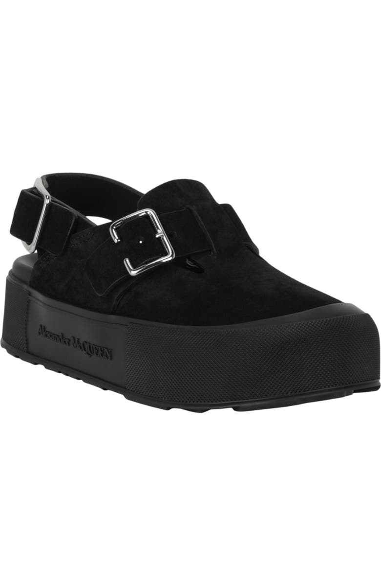 Alexander McQueen Puma Micmac Clog, Main, color, Black Silver