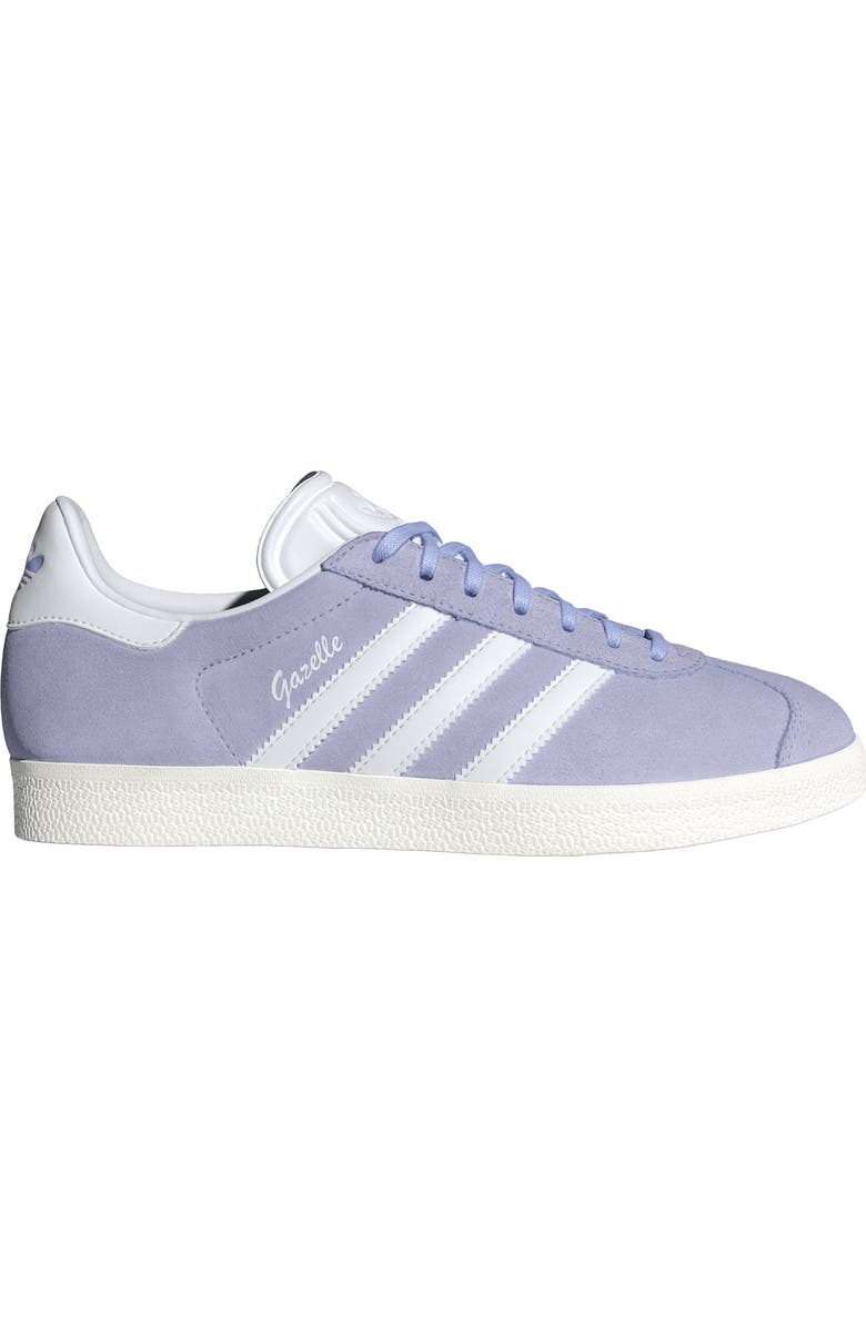 adidas Gazelle Sneaker, Alternate, color, Preloved Fig/ White/ Violet