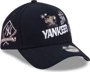 New Era Youth New Era Navy New York Yankees Looney Tunes A-Frame 9FORTY Adjustable Hat