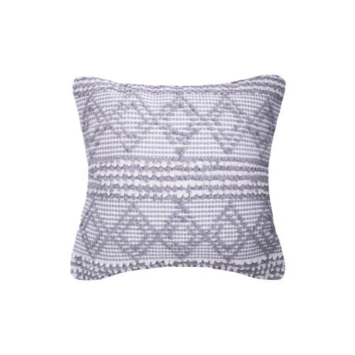 Carol & Frank Trinity Throw Pillow In Purple