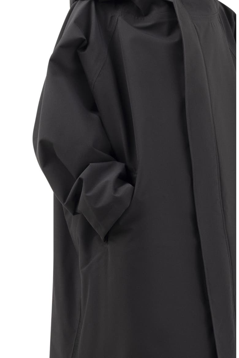 Kids Evo Pro Change Robe, Alternate, color, Stealth Black