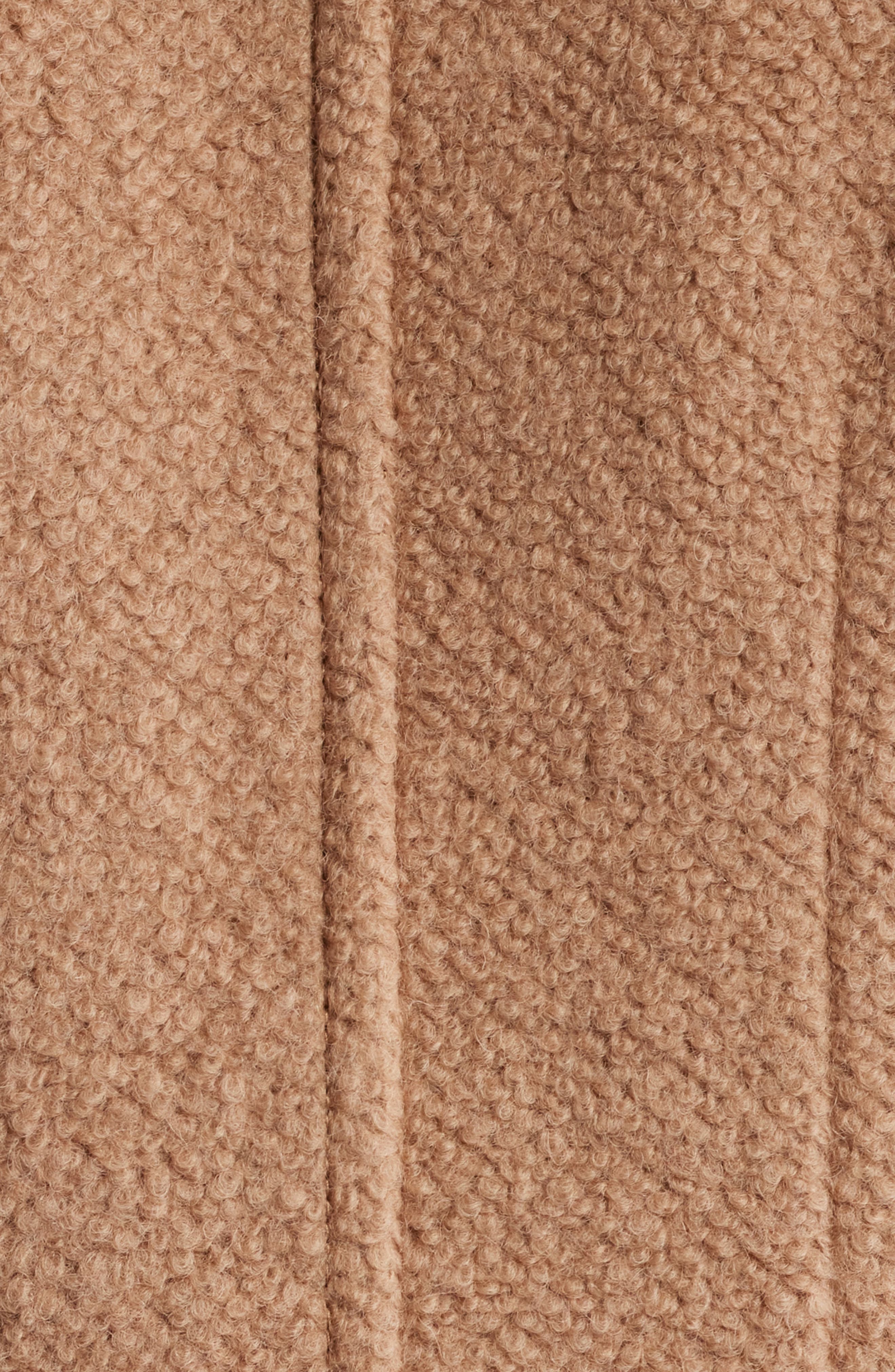 Женские куртки Sam Edelman Inset Waist Bouclé Coat — фото 5