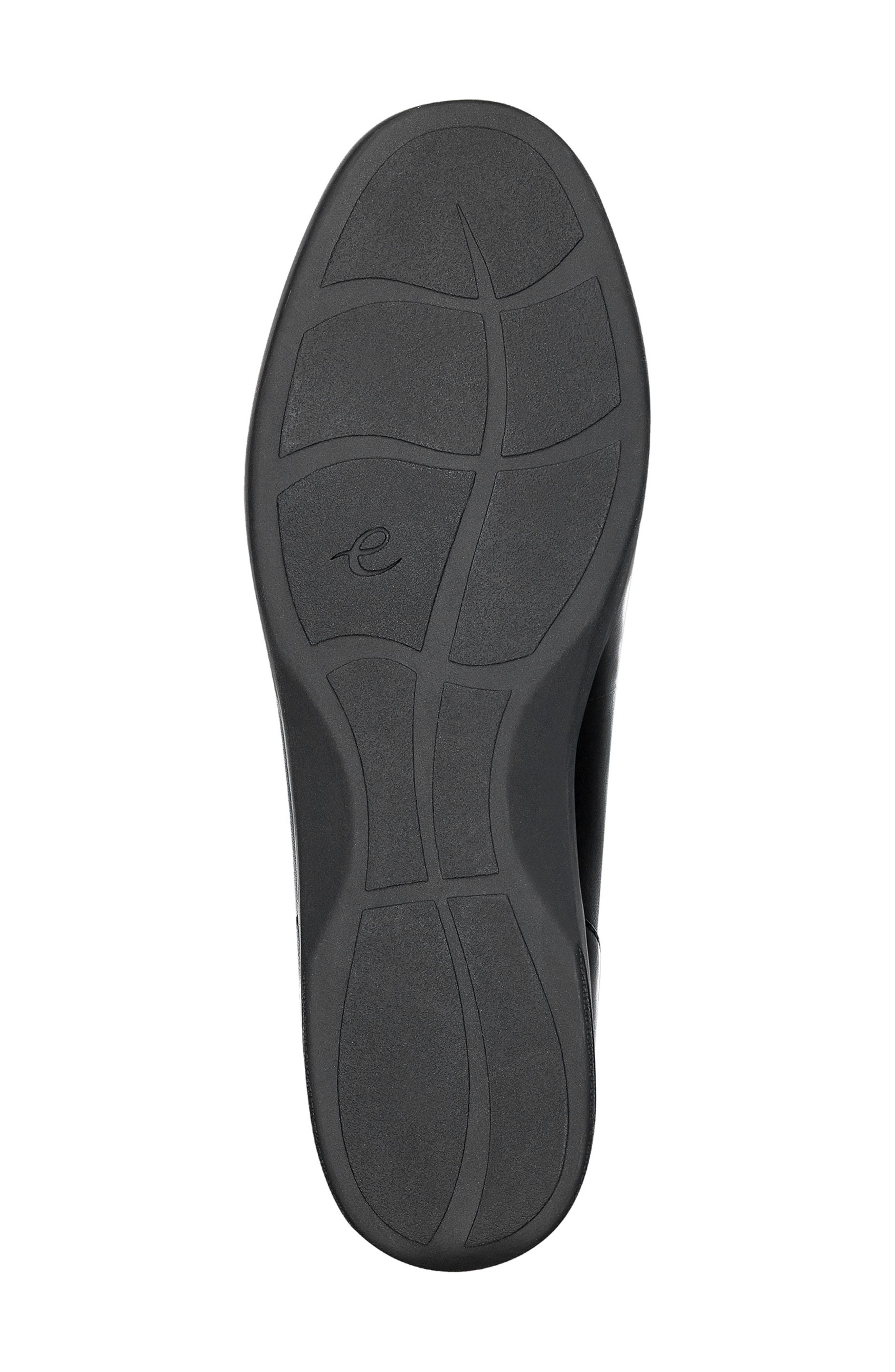 Easy Spirit Devitt Flat, Alternate, color, Blk01