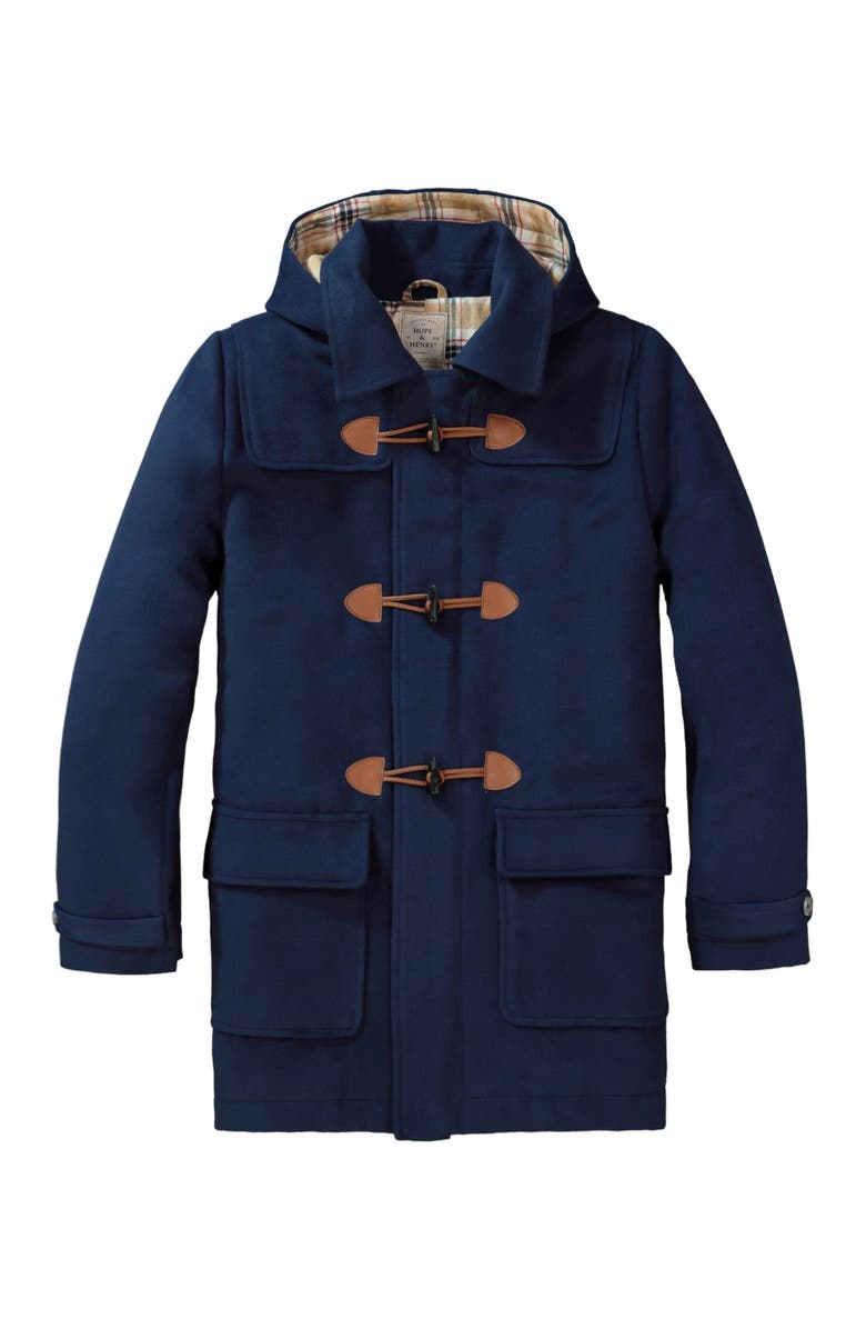 Hope & Henry Men's Toggle Duffle Coat, Alternate, color,