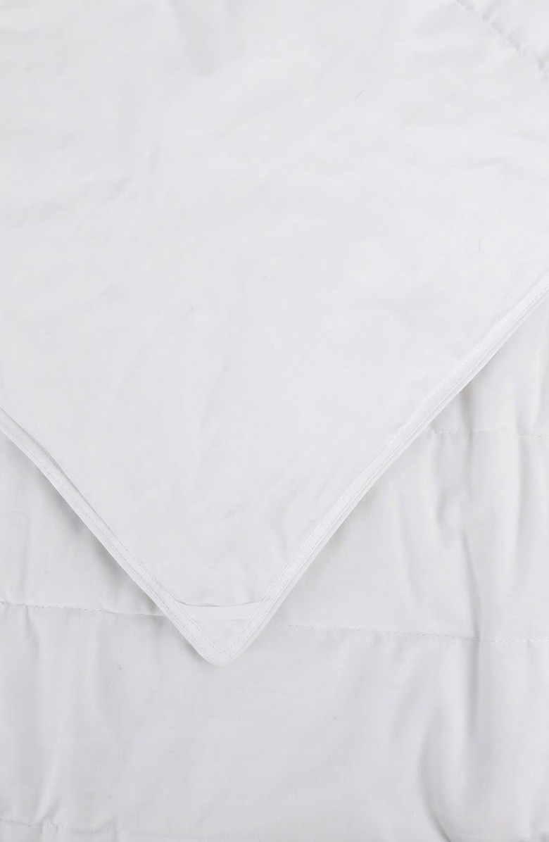 Italic Down Comforter, Alternate, color, White