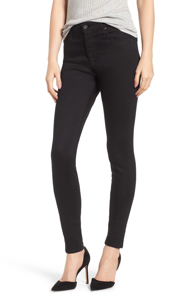 AG 'The Farrah' High Rise Skinny Jeans, Main, color, 