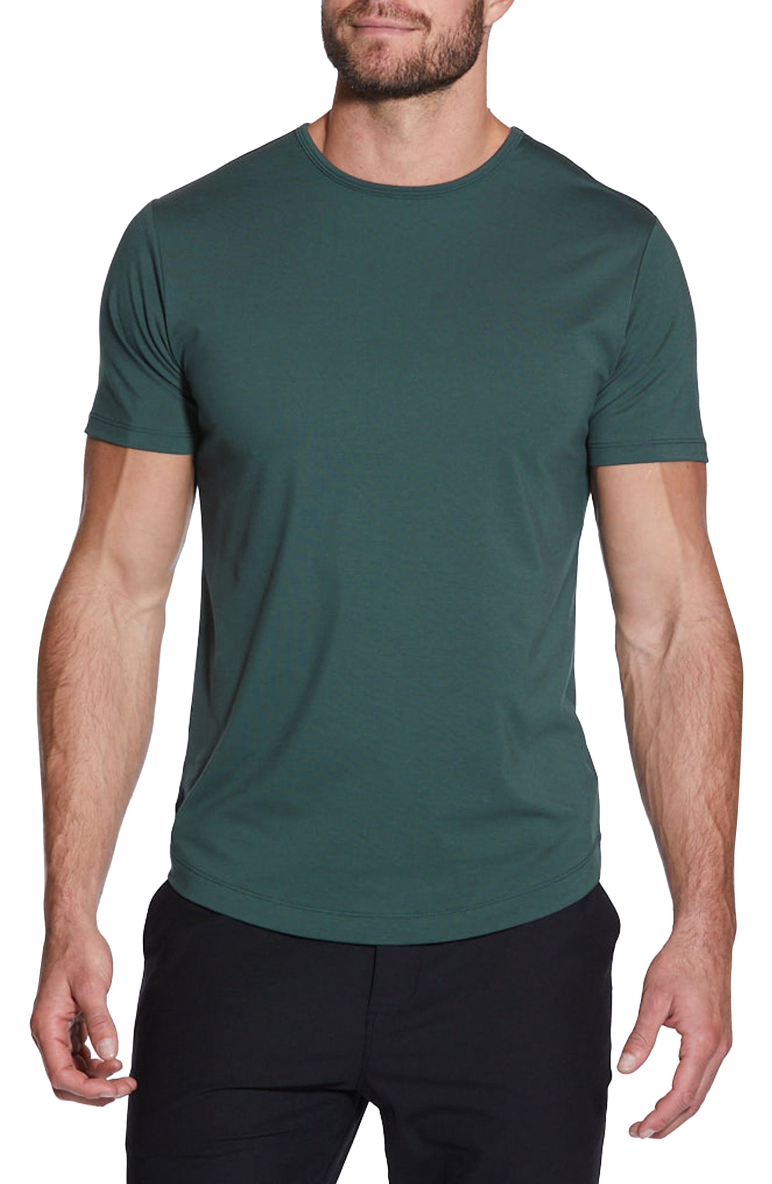AO Curve Hem Cotton Blend T-Shirt - image 5