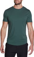 Cuts AO Curve Hem Cotton Blend T-Shirt