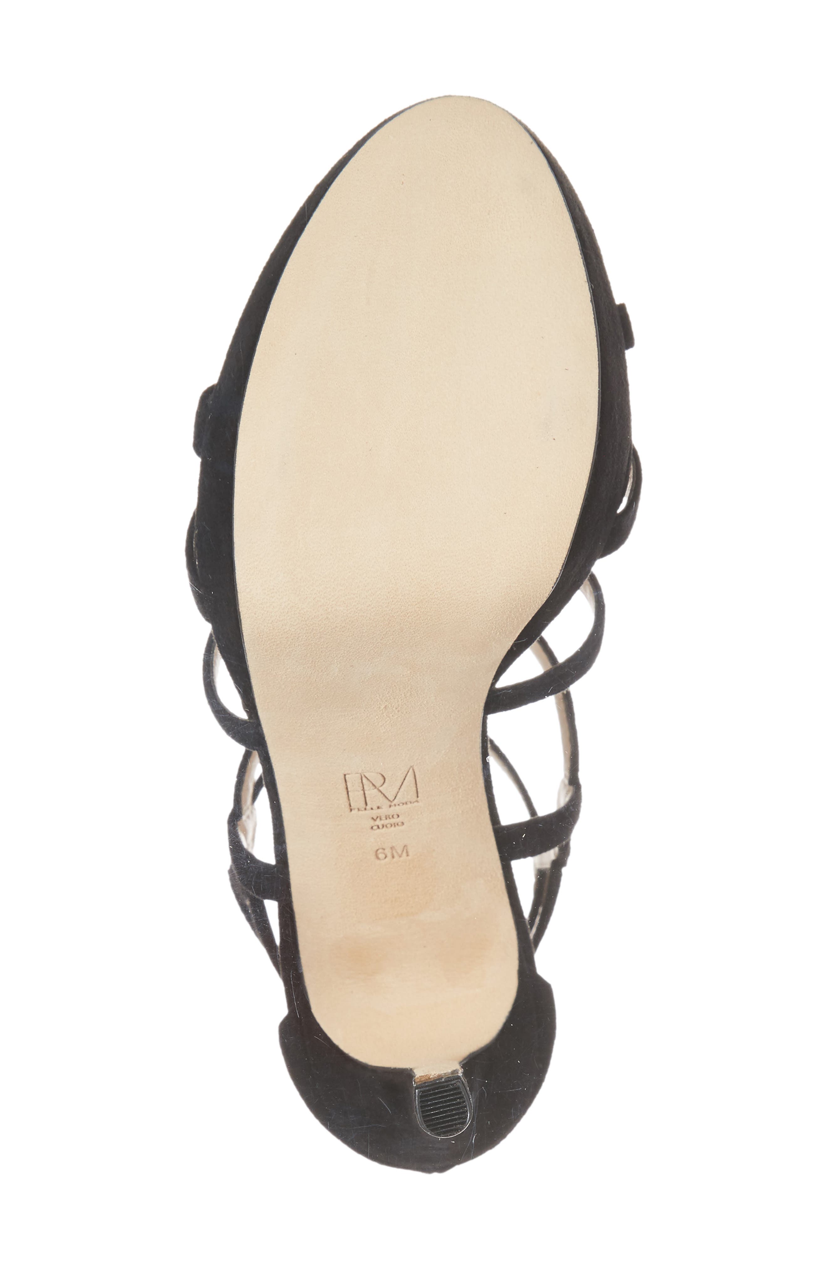 Pelle Moda Olympic Platform Sandal, Alternate, color, 