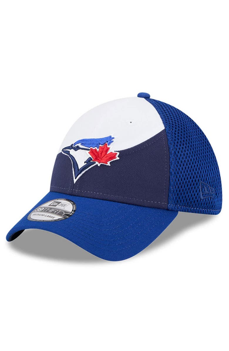 New Era Men's New Era  Navy/Royal Toronto Blue Jays 2025 Spring Training 39THIRTY Flex Hat, Main, color, 