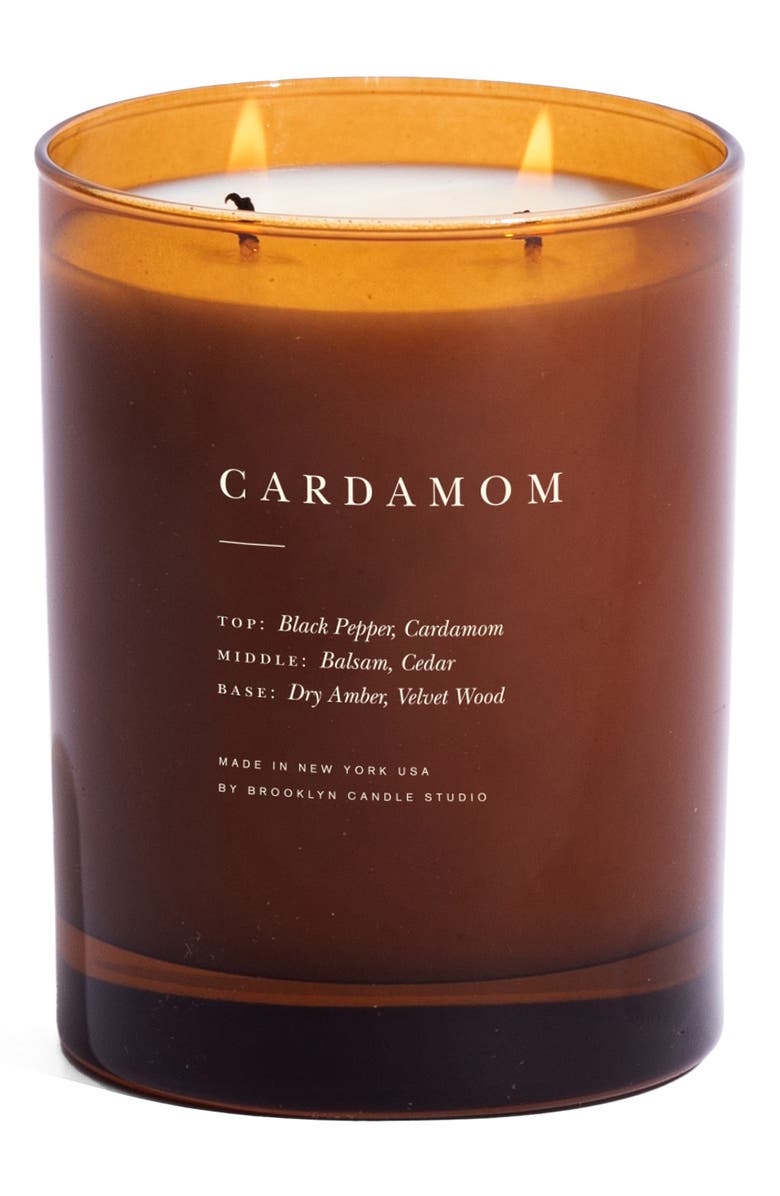 BROOKLYN CANDLE STUDIO Cardamom Fall Candle, Main, color, Cardamom