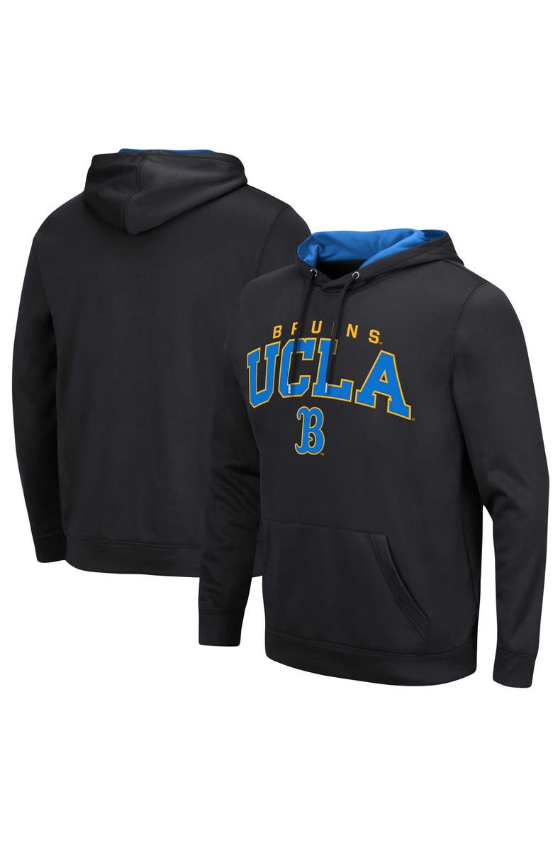 COLOSSEUM Men's Colosseum Black UCLA Bruins Resistance Pullover Hoodie, Main, color, 